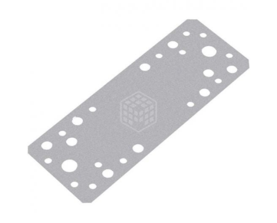 Пластина крепежная КР 210*90