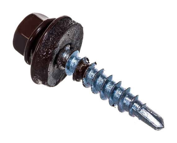 Шурупы 4,8*29 8017 (шоколад) DAXMER 