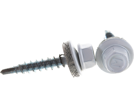 Шурупы 4,8*29 9003 (белый) DAXMER