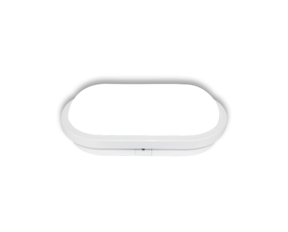 Светильник  с/д герм  LE  LED OBL WH 15W овал