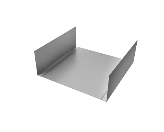 Профиль ПН 100х40 3 м 0,5  м