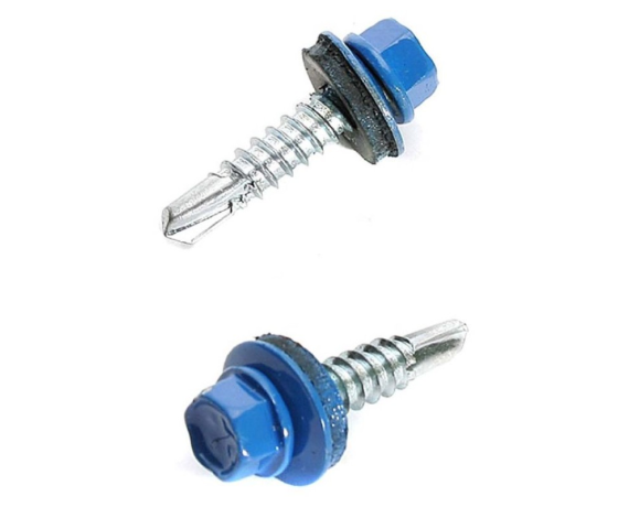 Шурупы 5,5*25 5005 синий