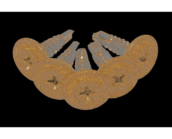 Саморез DAXMER 4,2*16 Цвет:ЗОЛОТОЙ ДУБ острый