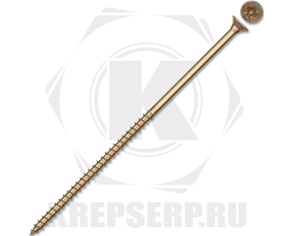 Шуруп универсальный 6*140 ж.ц.