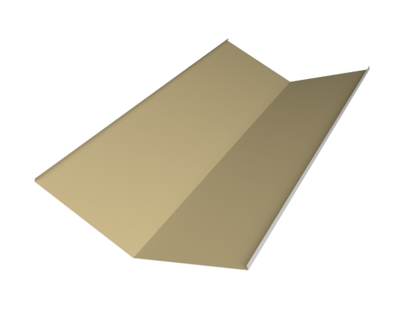 Ендова нижняя 300*300 RAL 1014 2м