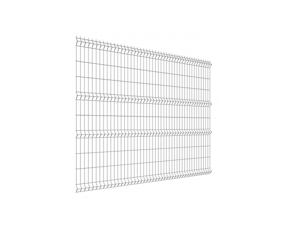 Панель PROFI 2,03*2,5 м, ячейка 200*55 мм, пруток 5 мм RAL 7040 Серый GL