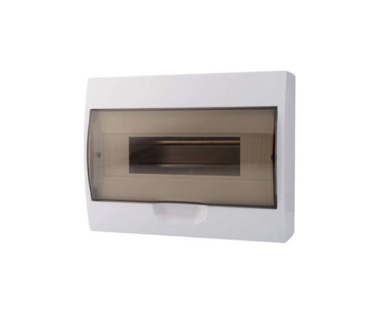 LUXRAY 731-2000-012 бокс с прозрачной крышкой ЩРН-П-12 наруж. уст. IP40