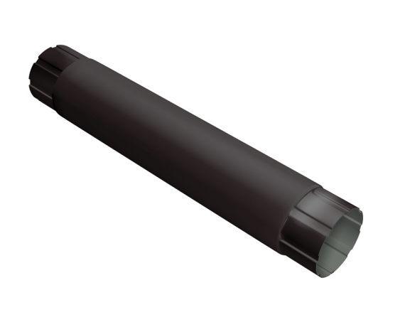 Труба круглая 1м Optima 125мм RR 32 Matt