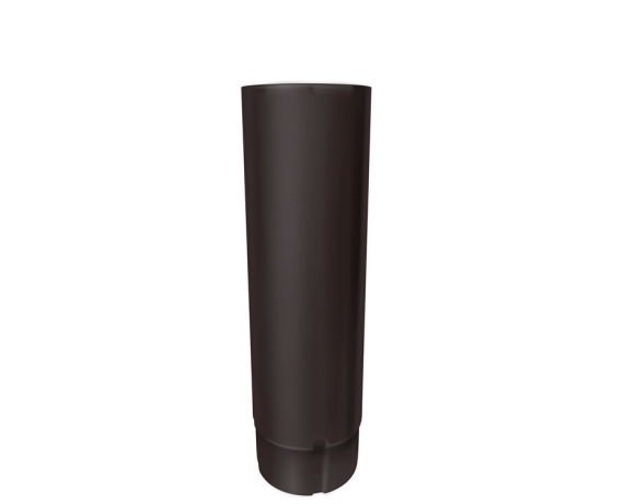 Труба круглая 3м Optima Matt 125мм RR 32 Matt