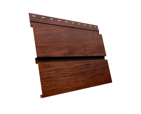 Квадро брус 0,45 Print Premium с пленкой Antique Wood TwinColor