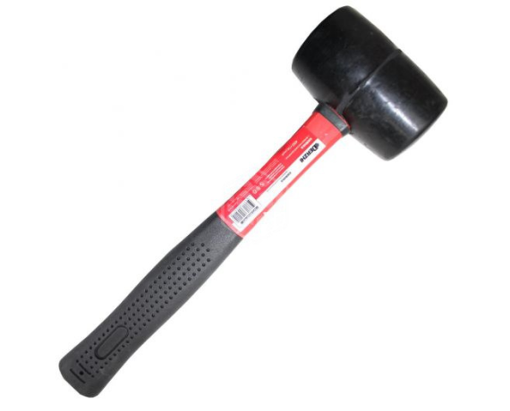 Киянка резиновая DERZHI 450г