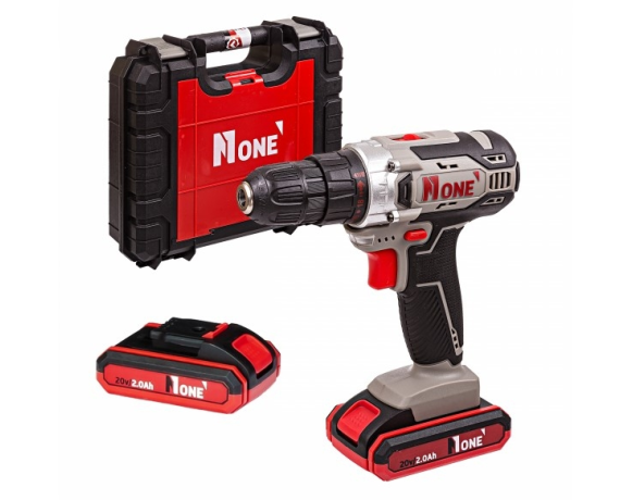 Дрель акк.ударная RCD20/2.0-B-PROMO(20V,2,0Ah,2акк,З/У,2скор,32Нm. 118предм,в компл,кейс) №1