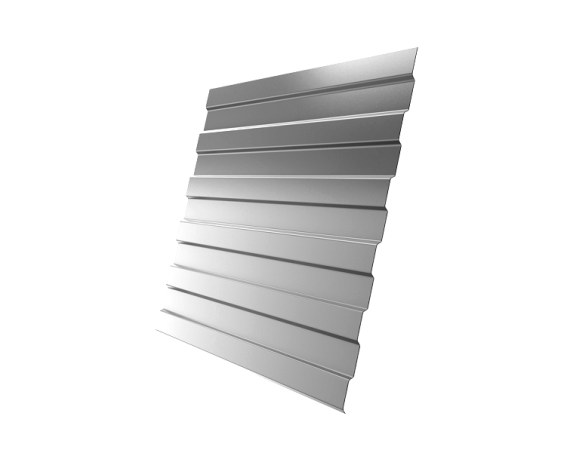 Профнастил С-8 цинк 1,2*2 м 0,45 мм