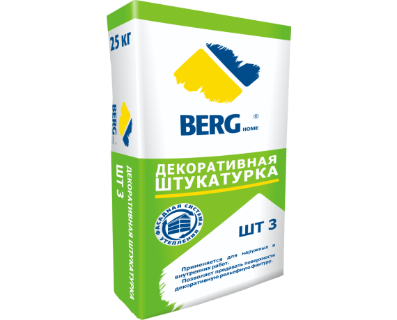 Штукатурка декоративная ШТ 3 