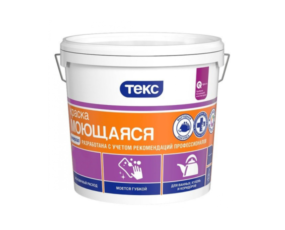 ТЕКС Краска Универсал ВД моющаяся нов/дизайн 7кг 700000525