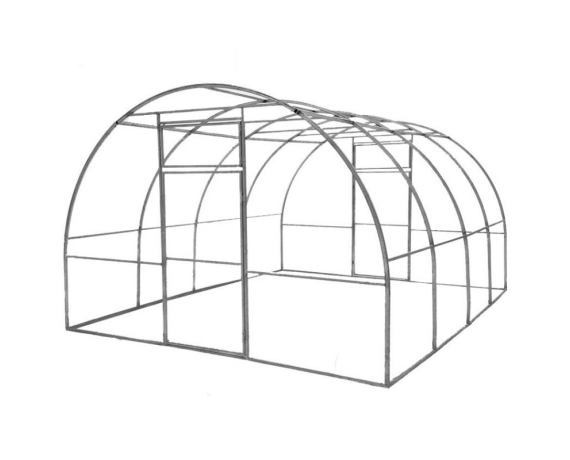 Каркас теплицы Практичная 3м*2м*2м