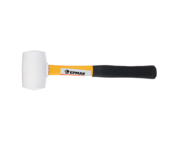 Киянка Белая фиберглассовая ручка 225г ЕРМАК