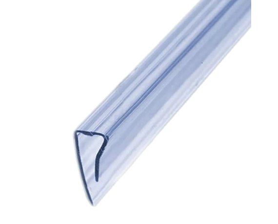 Планка торцевая 16 мм Прозрачная 2,1 м