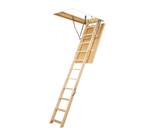 Лестница SMART Plus(LWS) 60*120*335 (дерев.,крышка дерево)