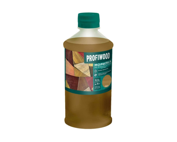 Морилка на водной основе Profiwood орех 0,5кг