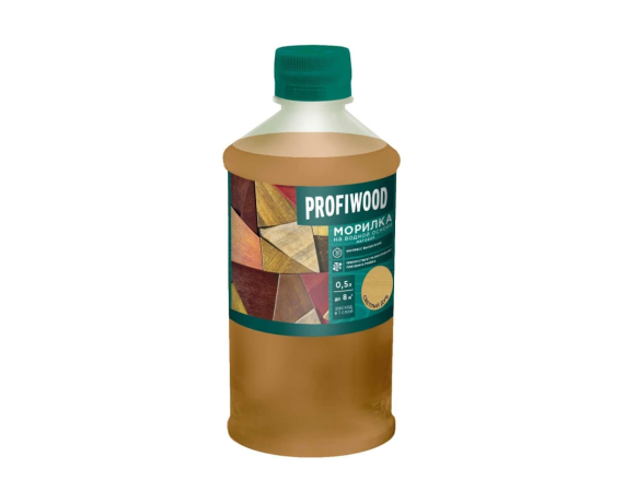 Морилка на водной основе Profiwood светлый дуб 0,5кг