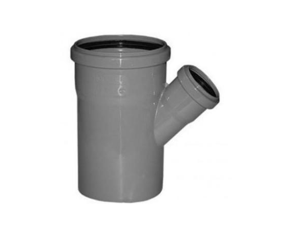 Тройник канализационный 110/50/15