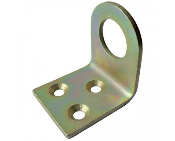 Проушина для навес. замка угловая 40*40 усиленная