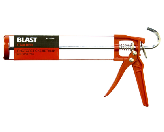 Пистолет для герметика скелетный Caulker Blast Тулфор 