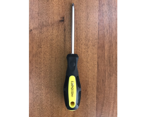 Отвертка 2 в 1, 6,3*Ph2*100 мм, 