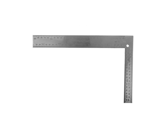 КОБАЛЬТ Угольник слесарный 200 х 300 мм, нерж.сталь