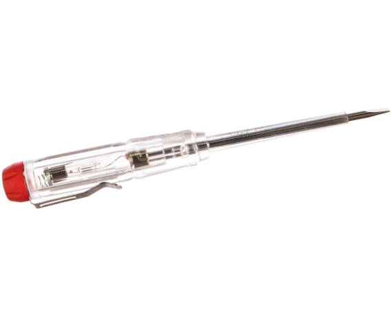 Отвертка индикаторная КОБАЛЬТ 140 мм, 110-250 В, CR-V