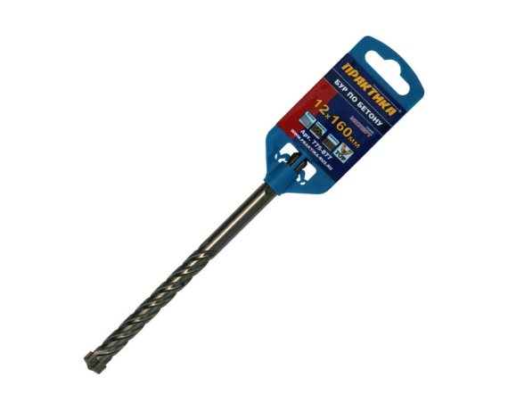 Бур SDS-plus 12*160мм Х-тип серия 