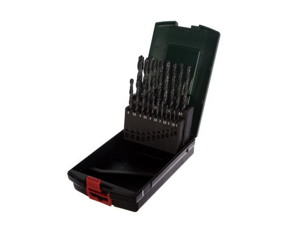 Набор сверел HSS-R (1-10мм) Metabo
