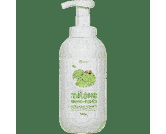 Мыло-пенка GRASS жидкое для рук 500мл сливочно-фисташковое мороженое 125421 