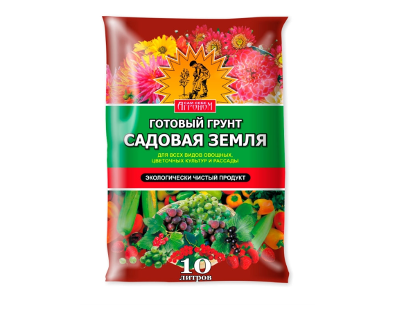 Грунт Агроном Садовая земля 10л