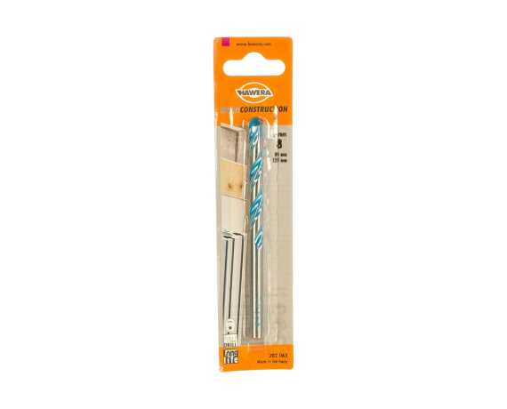 Сверло Multi-Constraction 8*120/80мм Hawera