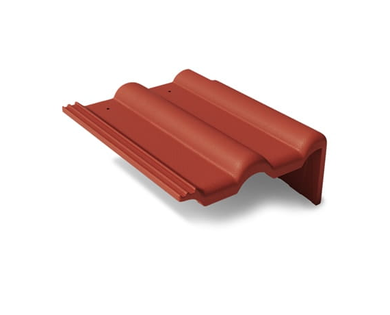 Боковая правая черепица, Франкфурт, Вишня