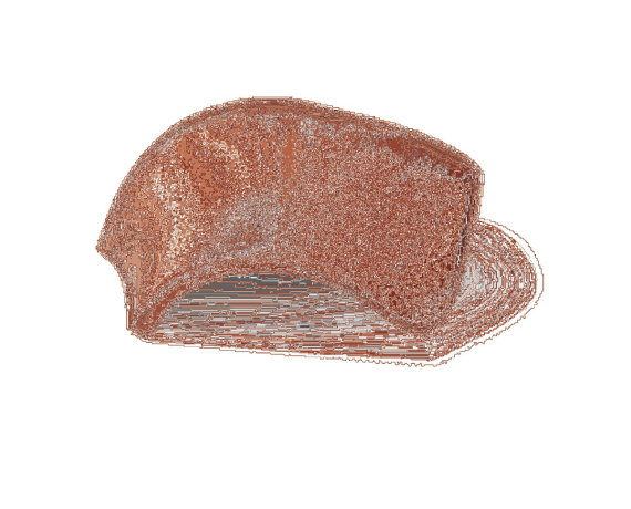 Вальмовая черепица, Франкфурт, Красный