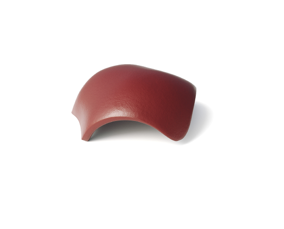 Вальмовая черепица, Франкфурт, Вишня