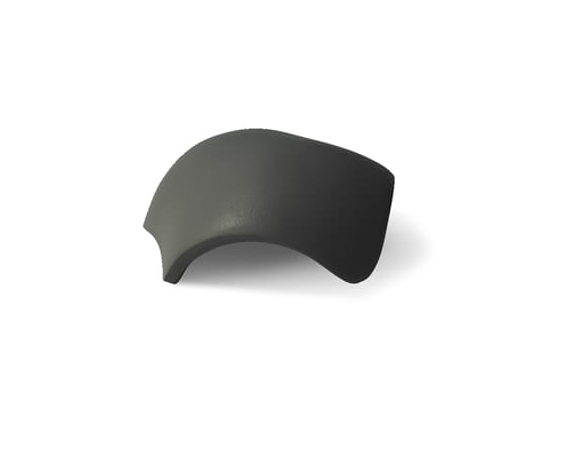 Вальмовая черепица, Франкфурт, Черный