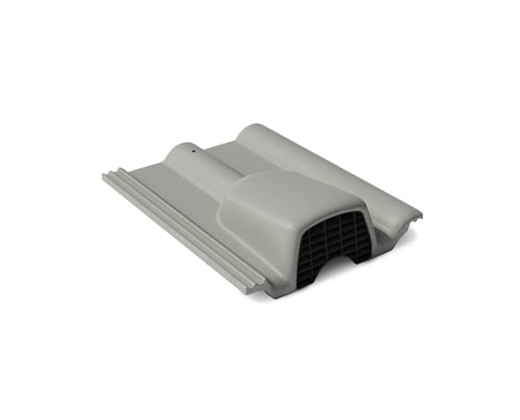 Вентиляционная черепица, Франкфурт, Серый