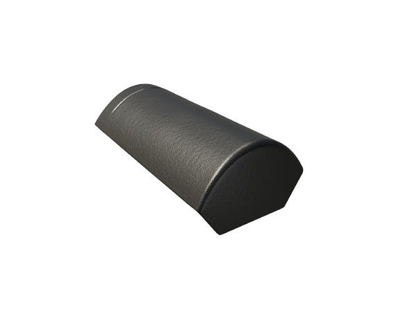 Начальная коньковая черепица, Протектор, Черный