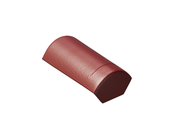 Конечная коньковая черепица, Протектор, Вишня