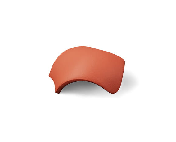 Вальмовая черепица, Эво, Красный