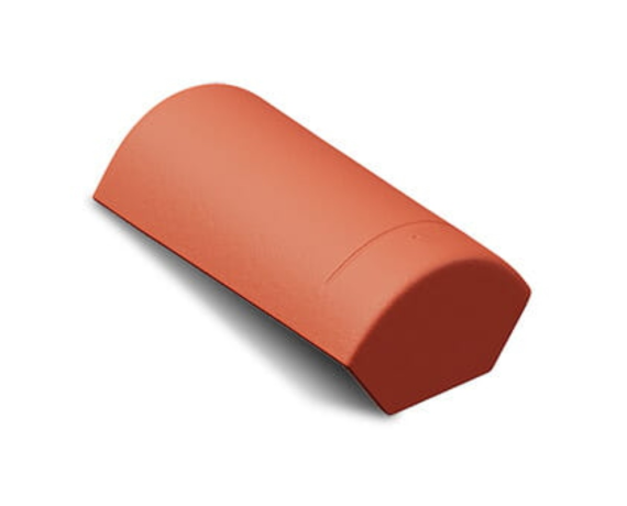 Конечная коньковая черепица, Эво, Красный