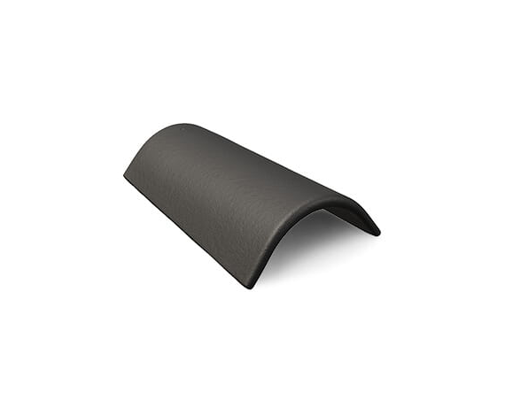 Коньковая черепица, Эво, Черный