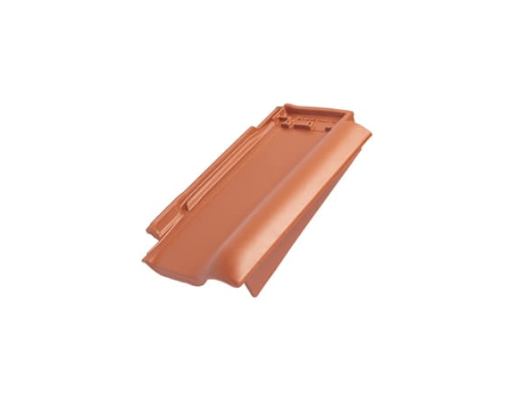 Боковая правая черепица, Рубин 13V, Ангоб медный