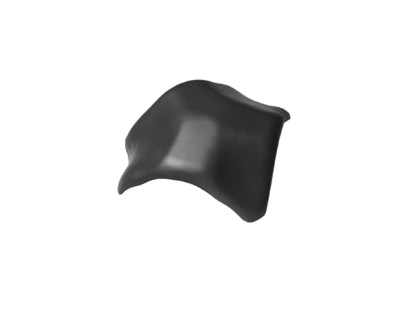 Вальмовая черепица, Рубин 13V, Ангоб антрацит