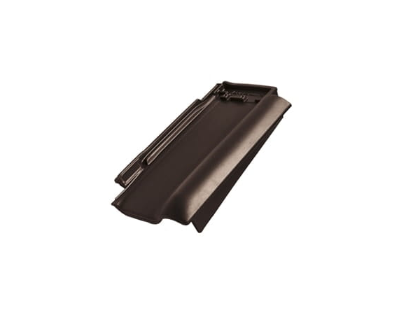 Боковая правая черепица, Рубин 13V, Глазурь тик