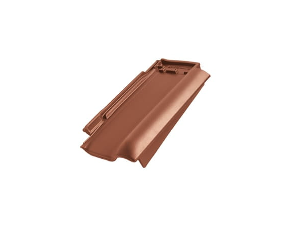 Боковая правая черепица, Рубин 13V, Натуральный красный